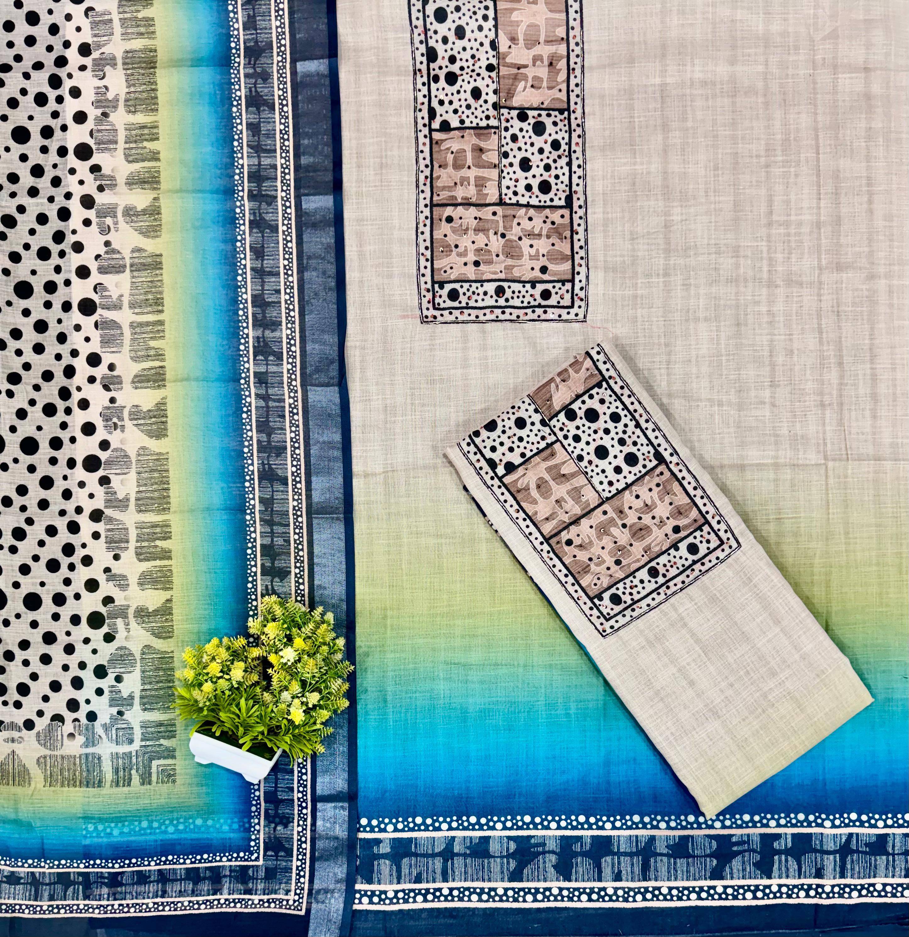 Linen Series By Shurooq Stylish Beautiful Colourful Linen Dresses At Wholesale Price